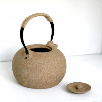 Глиняный заварочный чайник